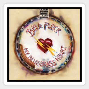 Bela Fleck Sticker